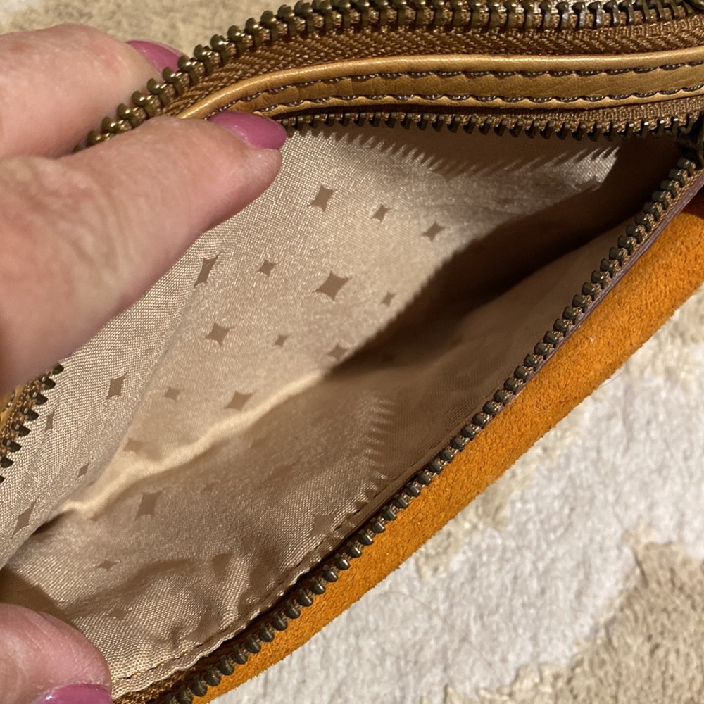 Fossil Leather Wallet / Pouch - Picture 10 of 11